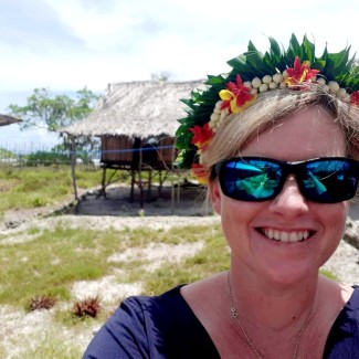 On mission in outer islands of Kiribati