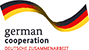 German Cooperation logo
