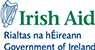 Irish aid logo